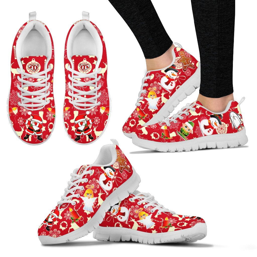 Dubbing Santa Women's Sneakers