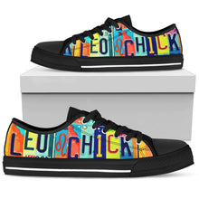 Leo Chick Low Top Womens Tennis Shoes