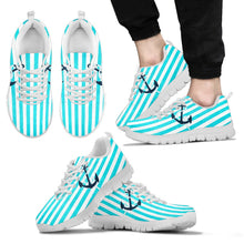 Mens Nautical Sneakers