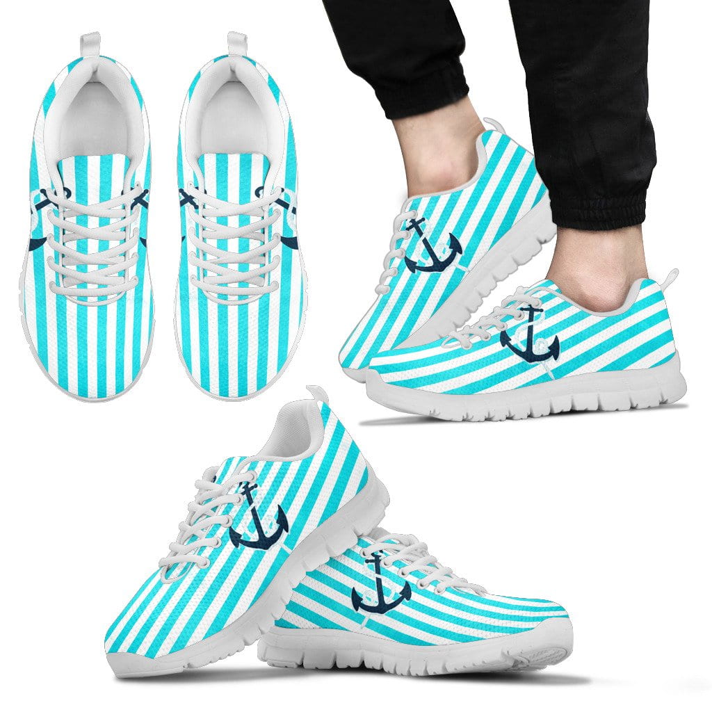 Mens Nautical Sneakers