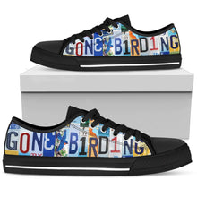 Gone Birding Low Top Mens Tennis Shoes