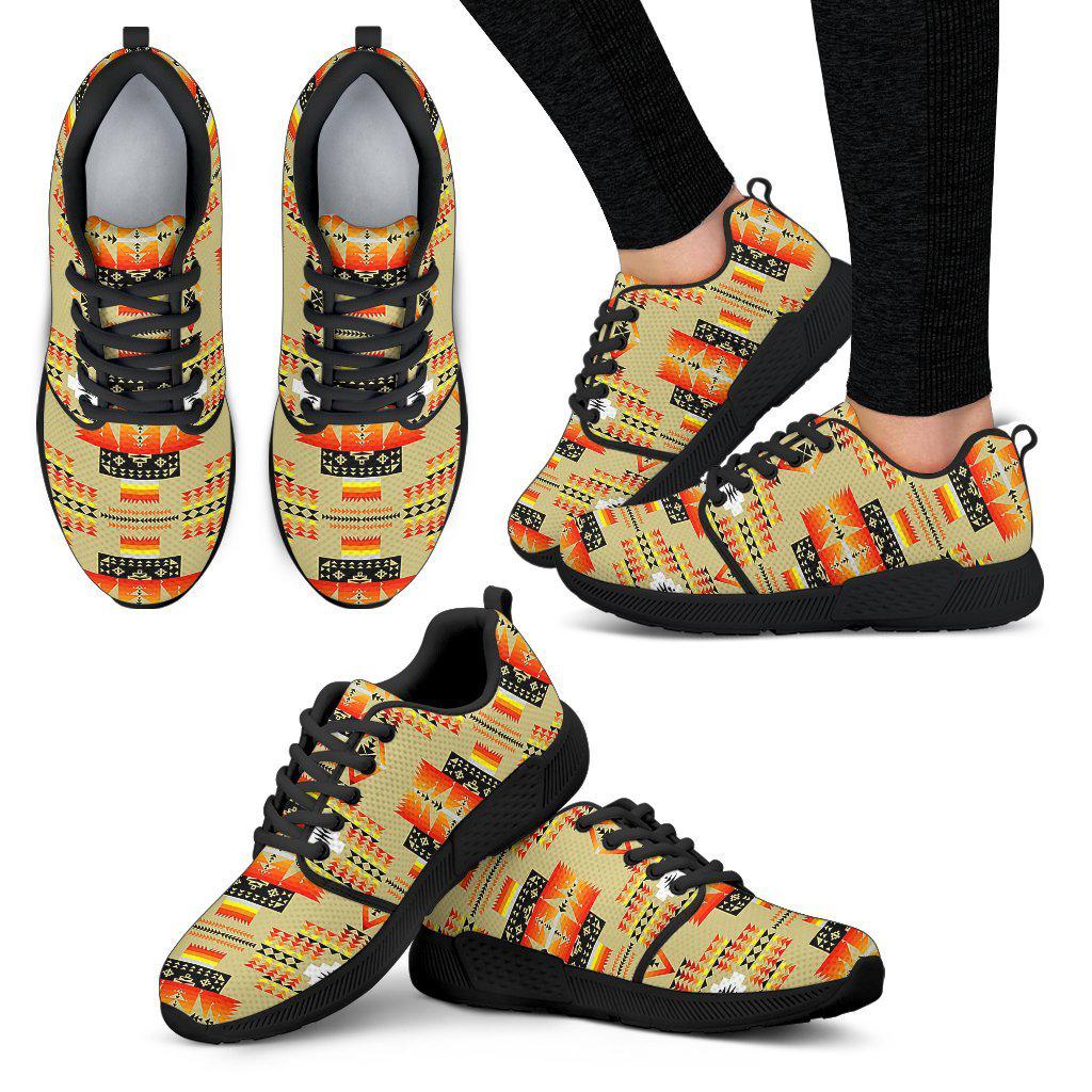 Seven Tribes Tan Sopo Women's Athletic Sneakers Tennis Shoes