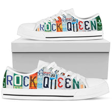 Rock Queen Low Top Womens Tennis Shoes White