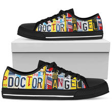 Doctor Angel Low Top Womens Tennis Shoes