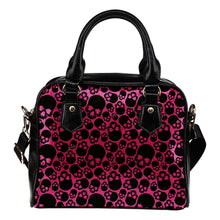 Bloody Skulls Shoulder Bag
