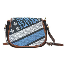 Blue Lives Matter Saddlebag