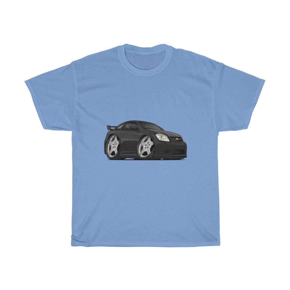 Black Car Art Unisex Heavy Cotton Tee
