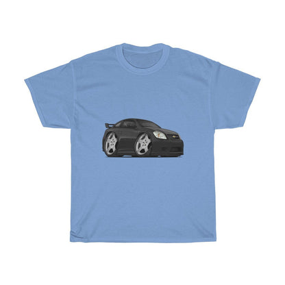 Black Car Art Unisex Heavy Cotton Tee