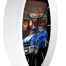 1970 Chevelle Texaco Wall clock