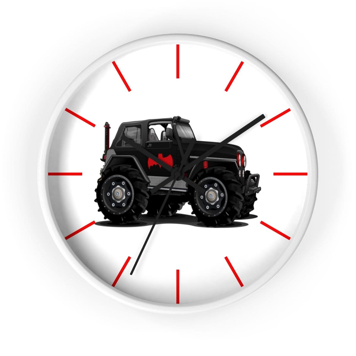 Jeepers Creepers Batman Wall clock