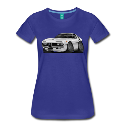 1971 Alfa Romeo Montreal Women’s Premium T-Shirt - royal blue