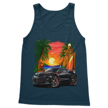 Surfs Up 2017 Camaro SS Car Art Classic Adult Vest Top