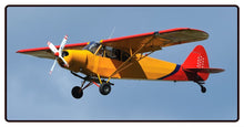 Piper Cub Sky Desk Mat