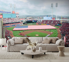 Great American Ballpark Baseball Diamond Wallpaper