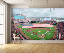 Great American Ballpark Baseball Diamond Wallpaper