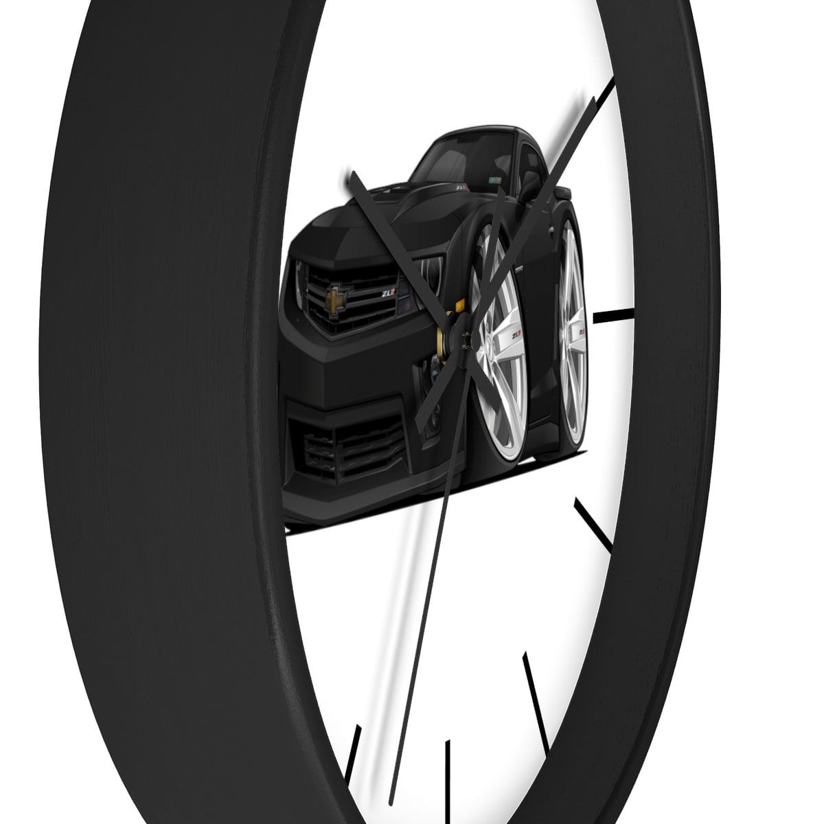 2013 Camaro Car Art Wall clock