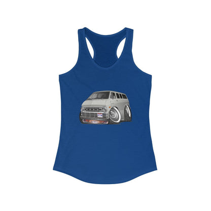 Econoline Hip E Van Women's Ideal Racerback Tank
