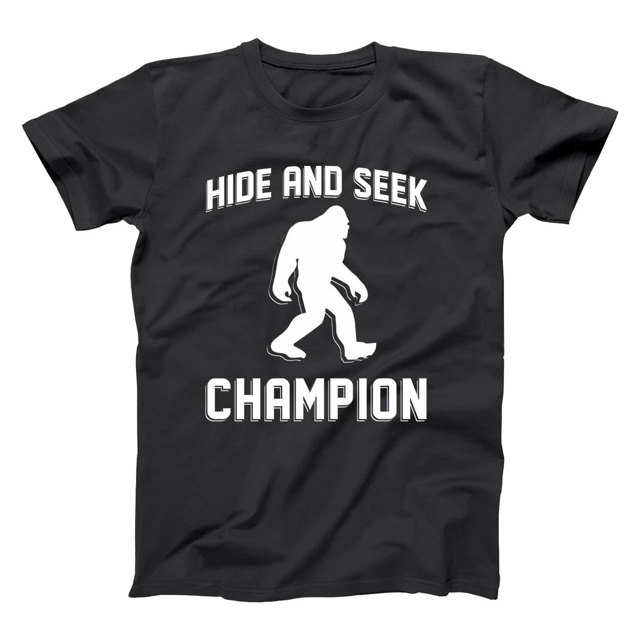Bigfoot Hide And Seek Champion Men's T-Shirt