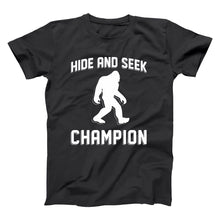 Bigfoot Hide And Seek Champion Men's T-Shirt