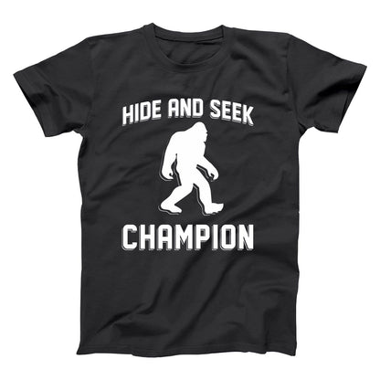 Bigfoot Hide And Seek Champion Men's T-Shirt