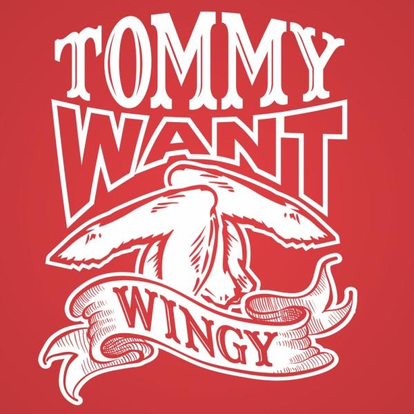 Tommy Want Wingy Men's T-Shirt