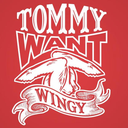 Tommy Want Wingy Men's T-Shirt