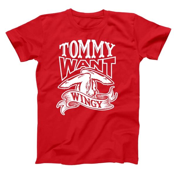 Tommy Want Wingy Men's T-Shirt