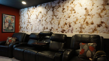 Popcorn mural Wallpaper