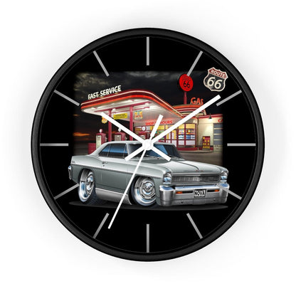 1966 Nova Vintage Gas Wall clock