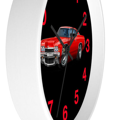 1972 Impala Wall clock