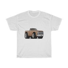 1986 4X4 Truck Car Art Unisex Heavy Cotton Tee