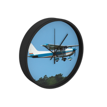 Flying Cessna 172 10 inch wall clock
