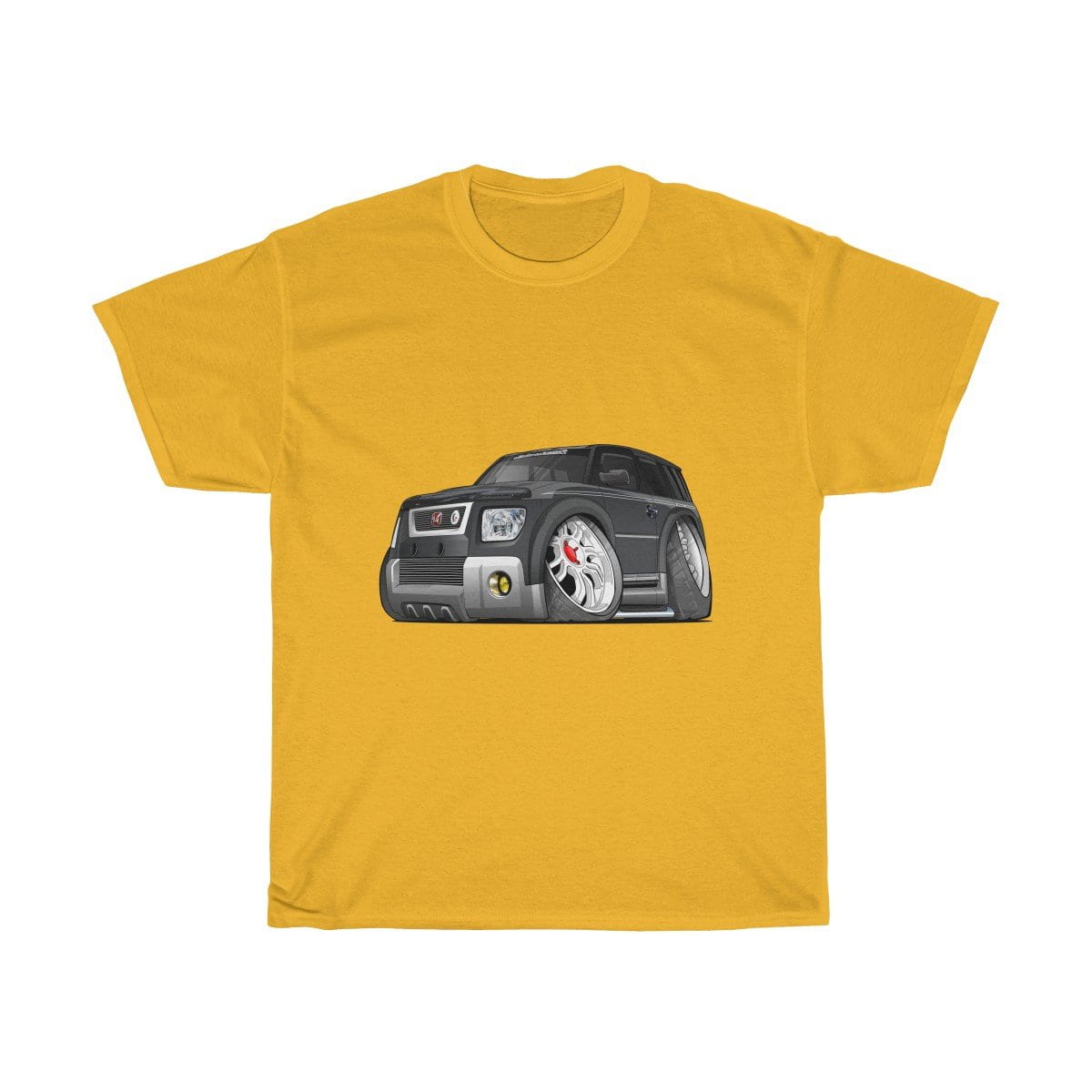 Honda Element Car Art Unisex Heavy Cotton Tee