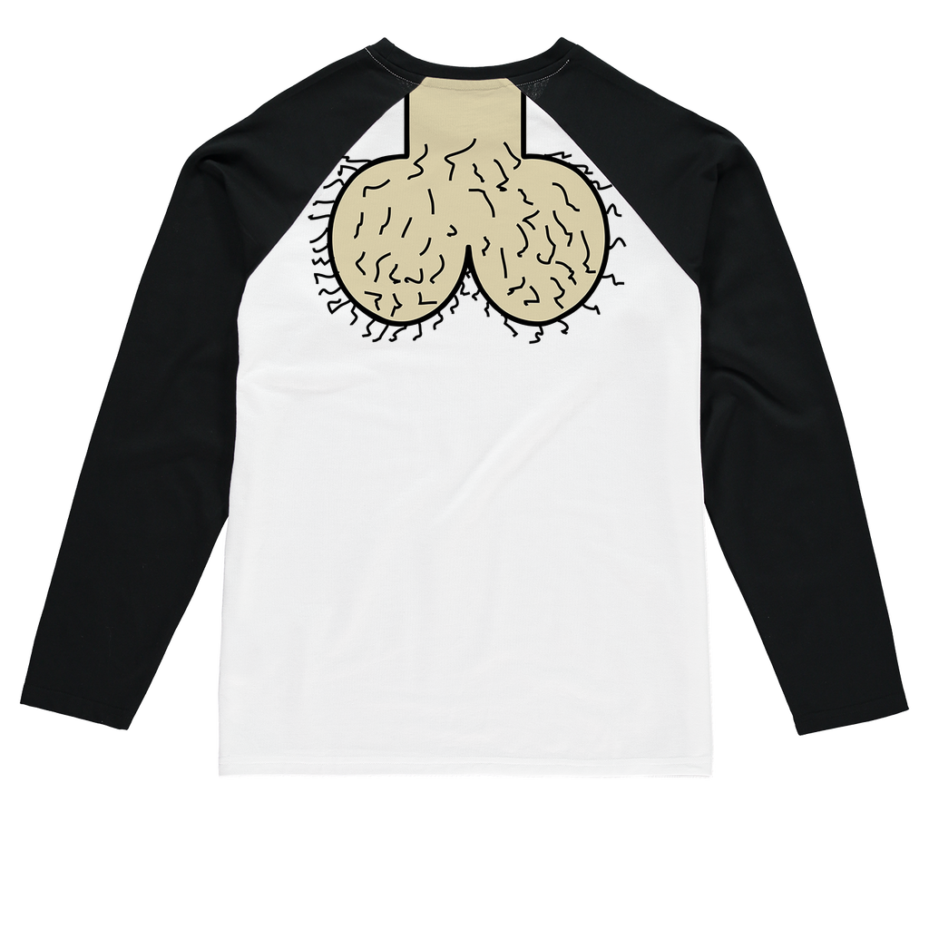 Dick Head Sublimation Baseball Long Sleeve T-Shirt