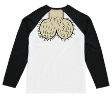 Dick Head Sublimation Baseball Long Sleeve T-Shirt