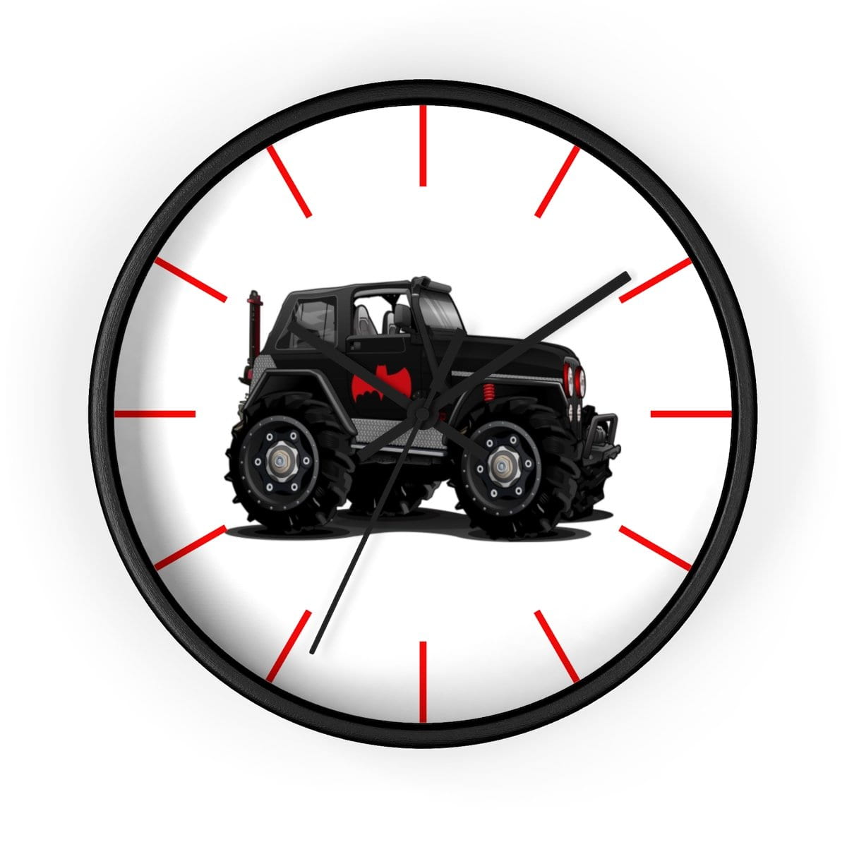 Jeepers Creepers Batman Wall clock