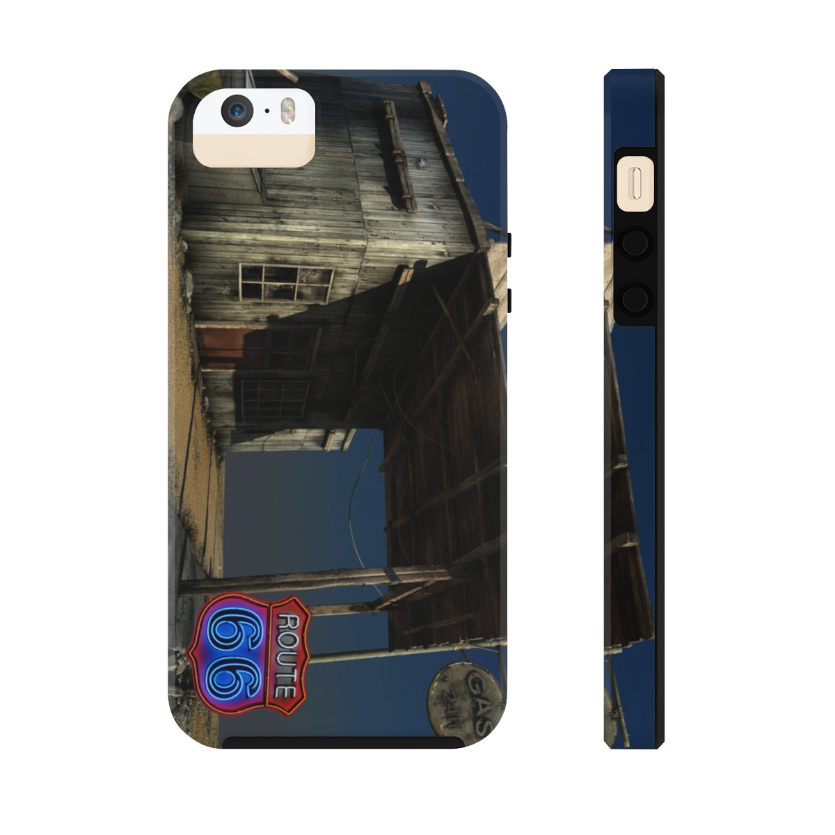 Route 66 Gas Station Case Mate Tough Phone Cases