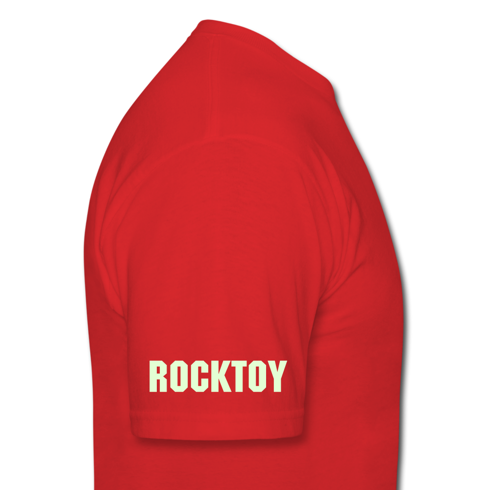 Green Jeep Rocktoy Rock Climber Men's T-Shirt - red