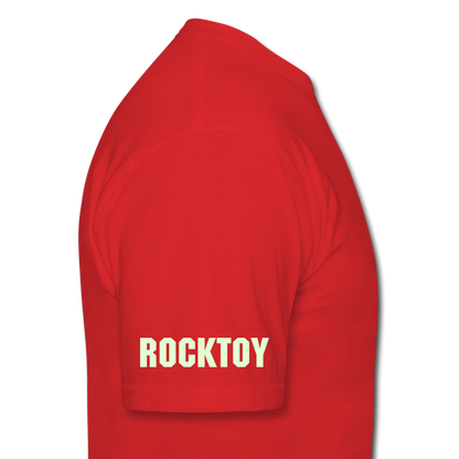 Green Jeep Rocktoy Rock Climber Men's T-Shirt - red