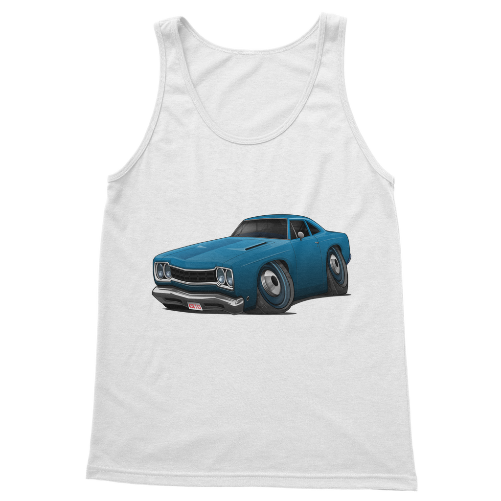 1968 Plymouth Roadrunner Car Art Classic Adult Vest Top