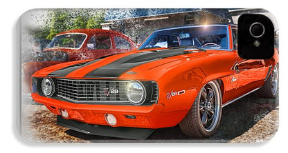 1969 Camaro Z28 Muscle Car Art - Phone Case