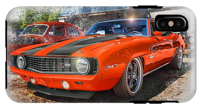 1969 Camaro Z28 Muscle Car Art - Phone Case