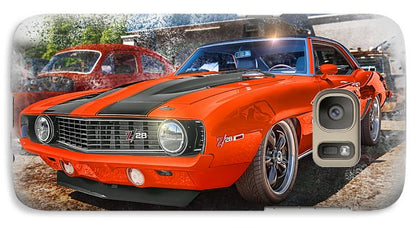 1969 Camaro Z28 Muscle Car Art - Phone Case