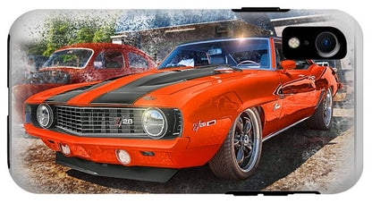 1969 Camaro Z28 Muscle Car Art - Phone Case