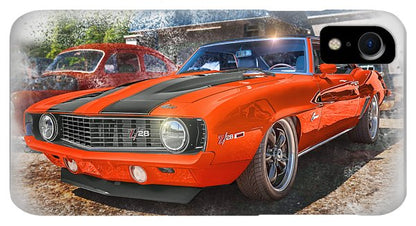 1969 Camaro Z28 Muscle Car Art - Phone Case