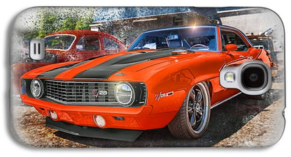 1969 Camaro Z28 Muscle Car Art - Phone Case