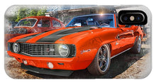 1969 Camaro Z28 Muscle Car Art - Phone Case