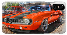 1969 Camaro Z28 Muscle Car Art - Phone Case