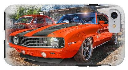 1969 Camaro Z28 Muscle Car Art - Phone Case