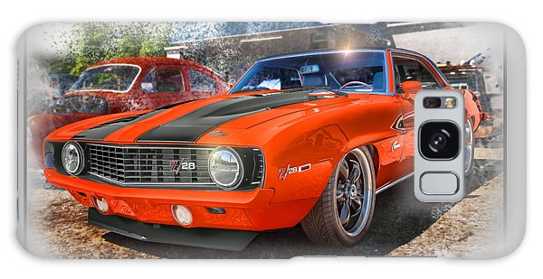 1969 Camaro Z28 Muscle Car Art - Phone Case